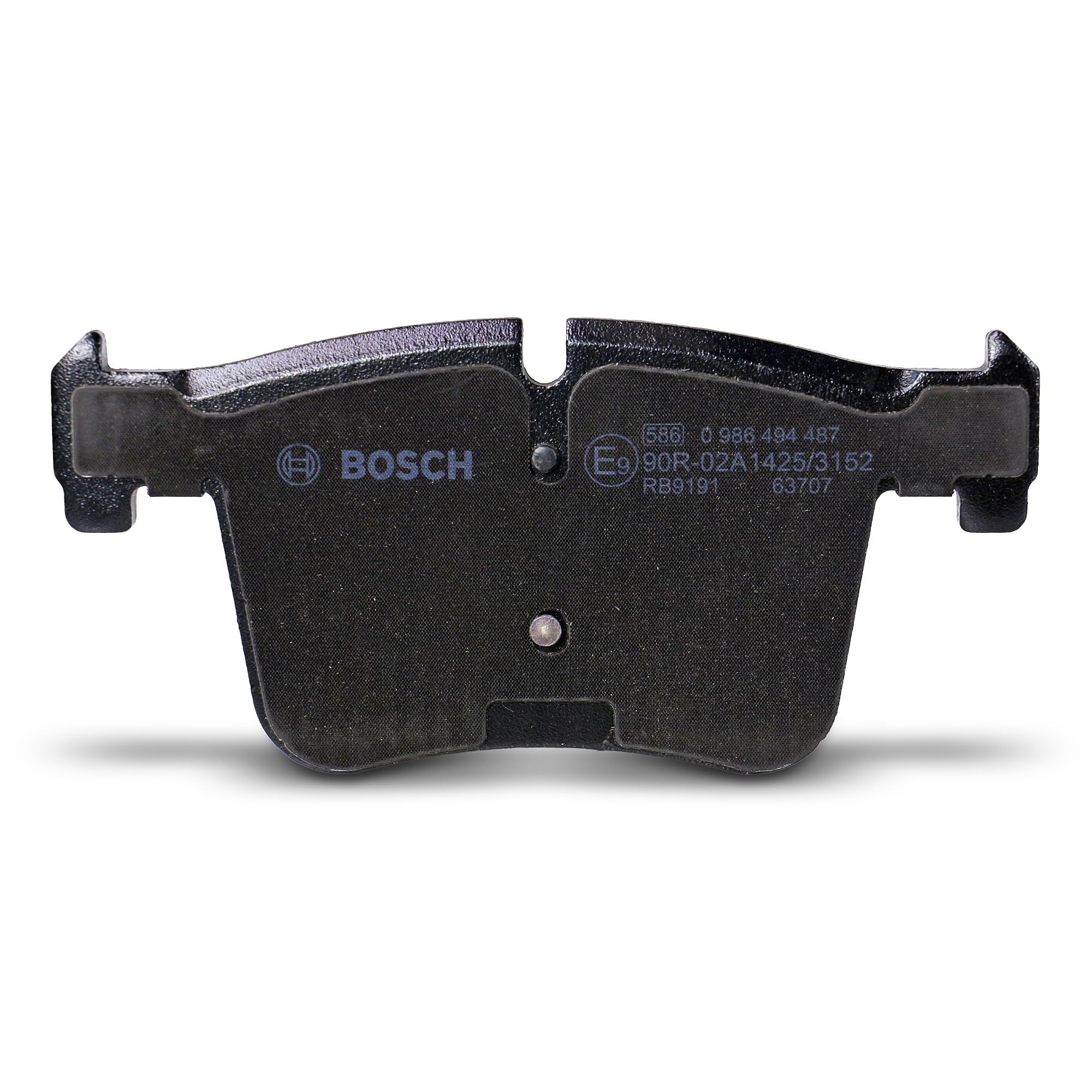 Bosch Sistema frenante 0986494487 pastiglie freno set con piastra anti-rumore