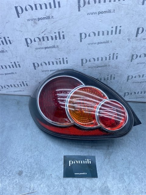 Pomili Fanaleria Fanale posteriore Toyota Aygo 1a Serie sinistro 2005-2014