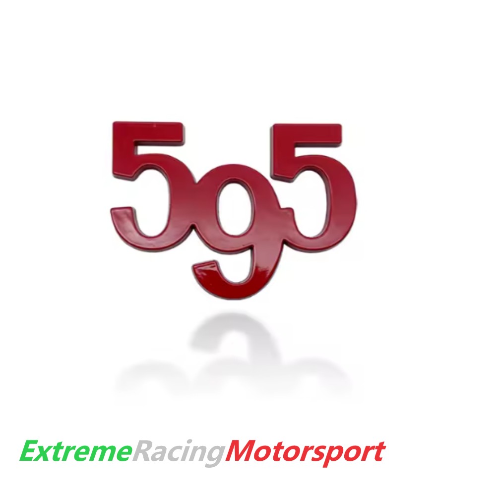 Xtreme Racing Decorazioni Auto e Adesivi stemma 595 in alluminio adesivo 3M