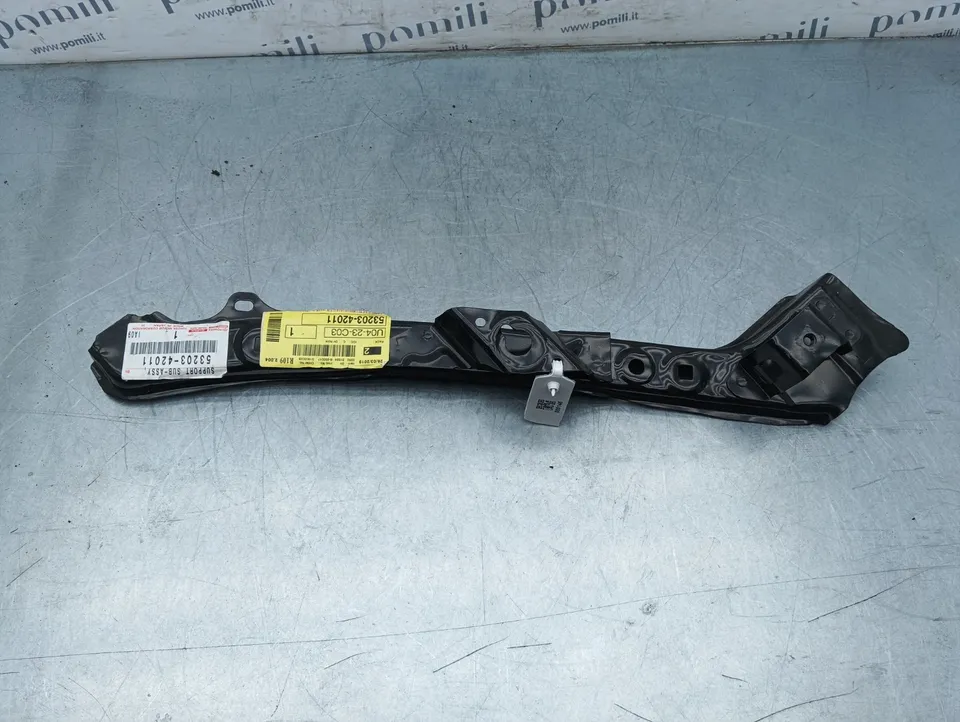 Pomili Motore e cambio con supporti Toyota RAV4 staffa supporto radiatore sinistra nuova