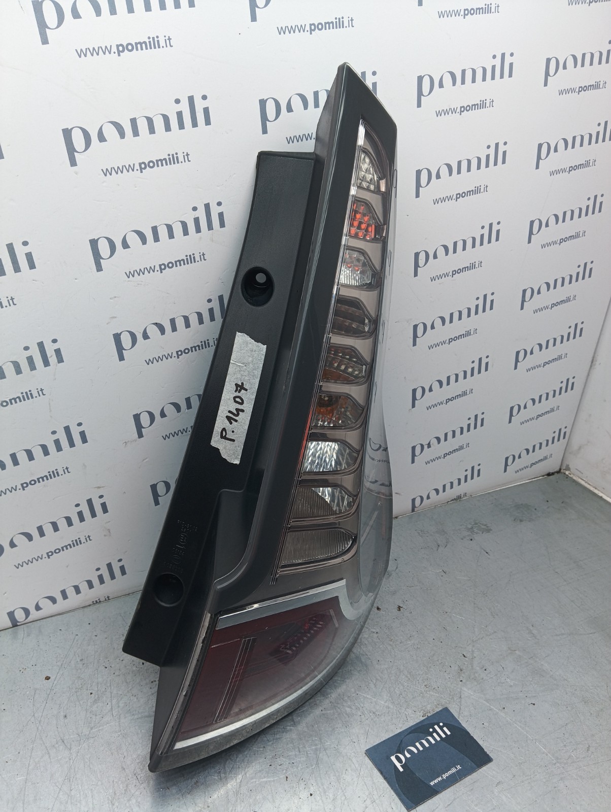 Pomili Fanaleria Fanale posteriore Renault Scénic/Scénic X-Mod 265503764R destro usato