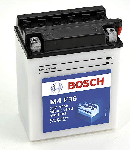 Bosch Batterie 0 092 M4F 360 batteria di avviamento 1 pezzo