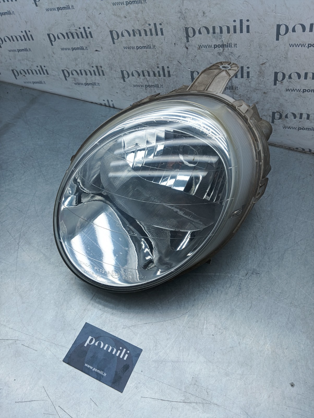 Pomili Fanaleria LHD9888 faro anteriore sinistro usato compatibile Matiz