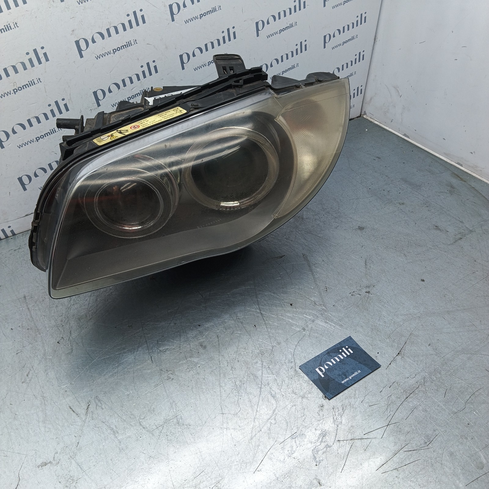 Pomili Fanaleria Faro anteriore sinistro Xenon BMW Serie 1 (E81/87)(E82/88) 89317531 usato