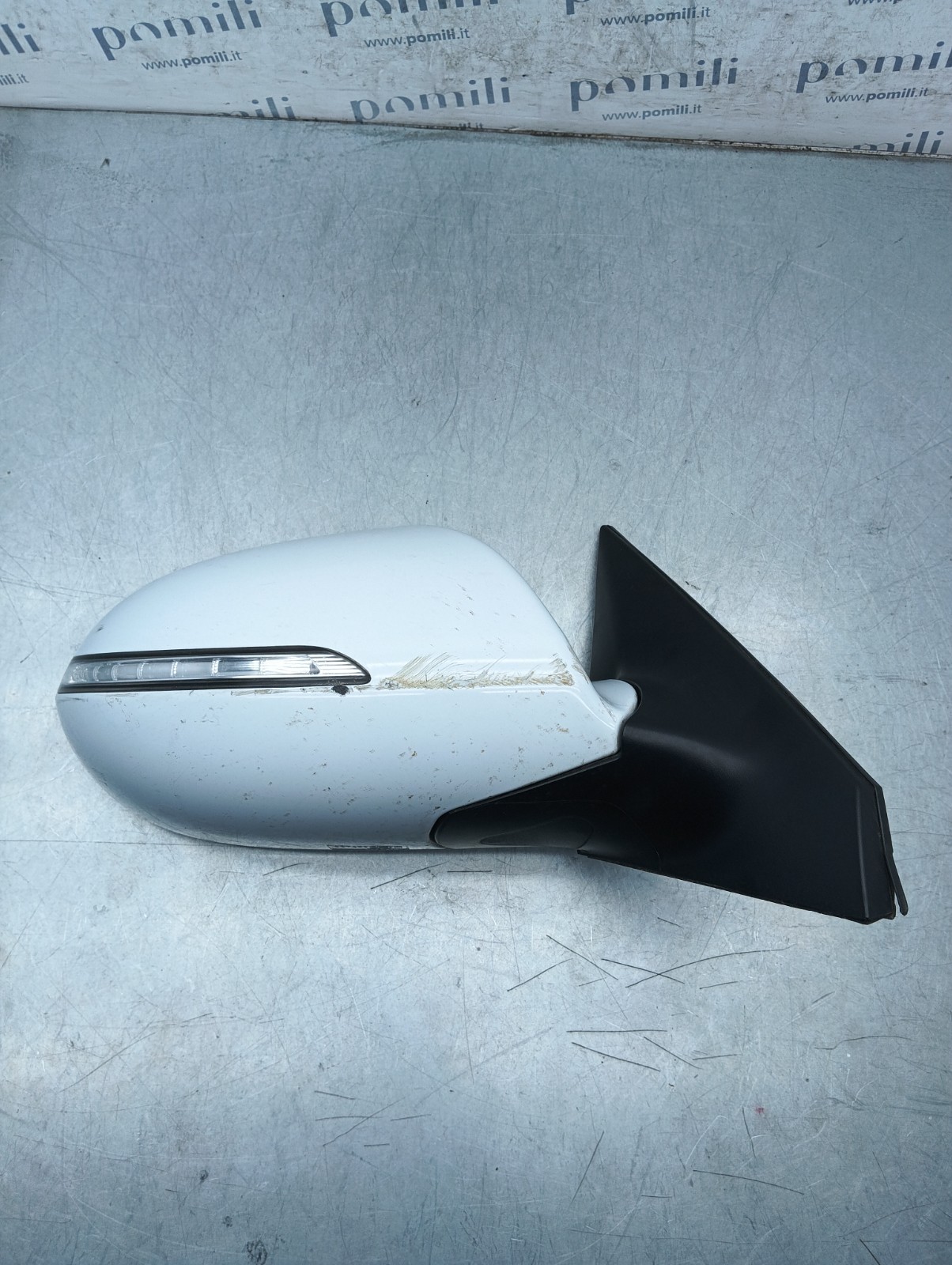 Pomili Cristalli 027477 specchietto destro Kia Sportage 11 pin usato