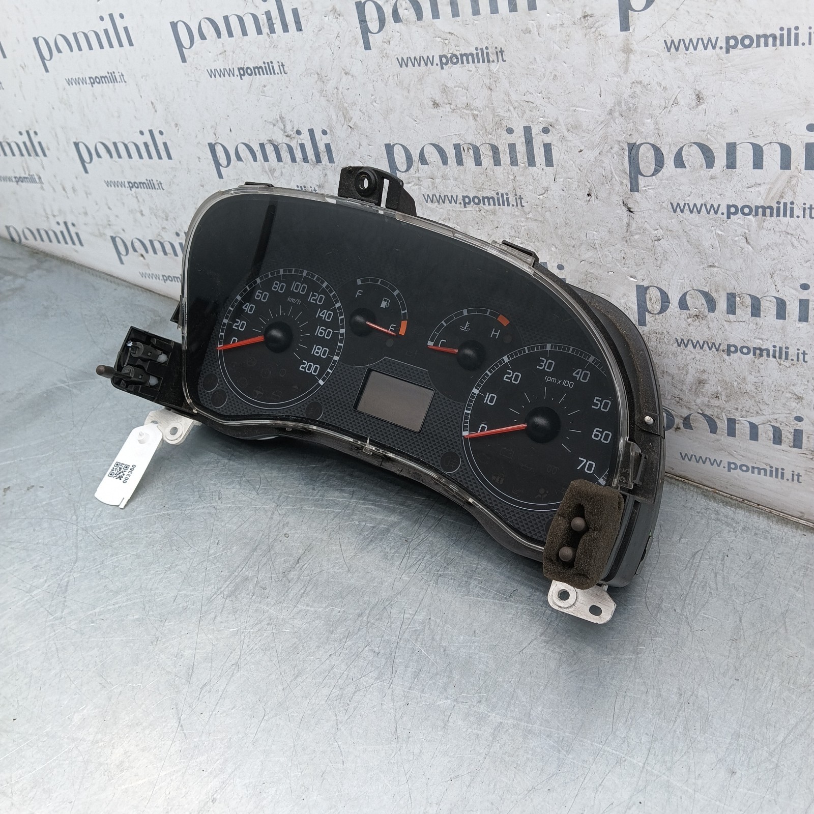 Pomili Rivestimenti interni e parti interne Quadro strumenti Fiat Panda 169 usato