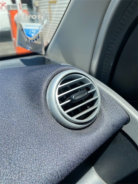 Pomili Climatizzazione Smart Fortwo (A/C451) bocchetta aria destra