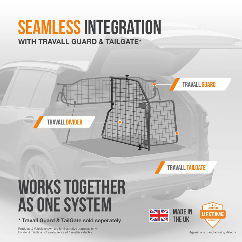Travall Trunk Dividers VW Tiguan Allspace Trunk Divider 2017-2020