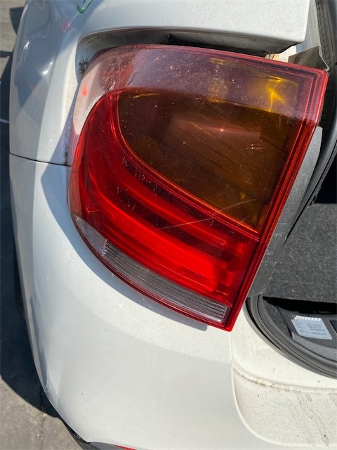 Pomili Fanaleria Fanale posteriore esterno sinistro BMW X1 (E84) ricambio