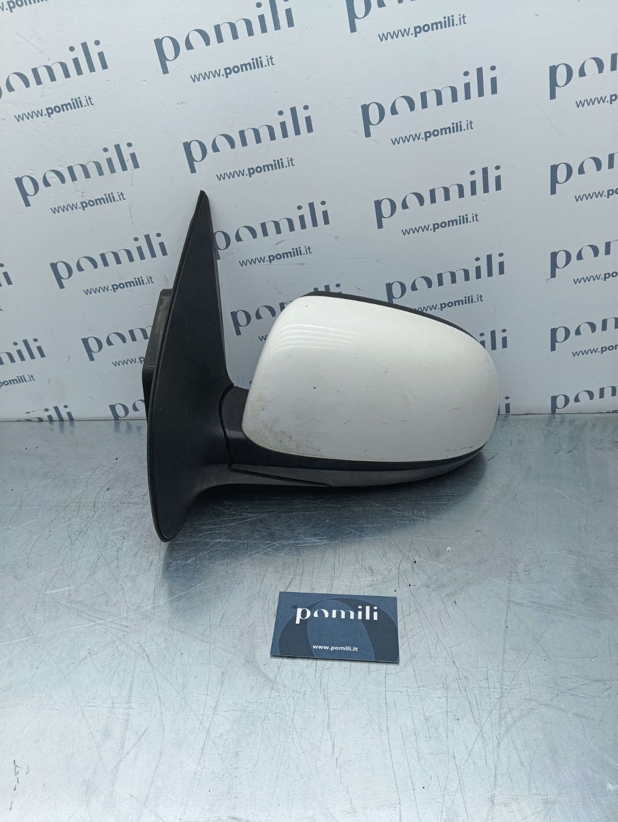 Pomili Cristalli Hyundai i20 specchietto retrovisore sinistro 87630-4P210 usato