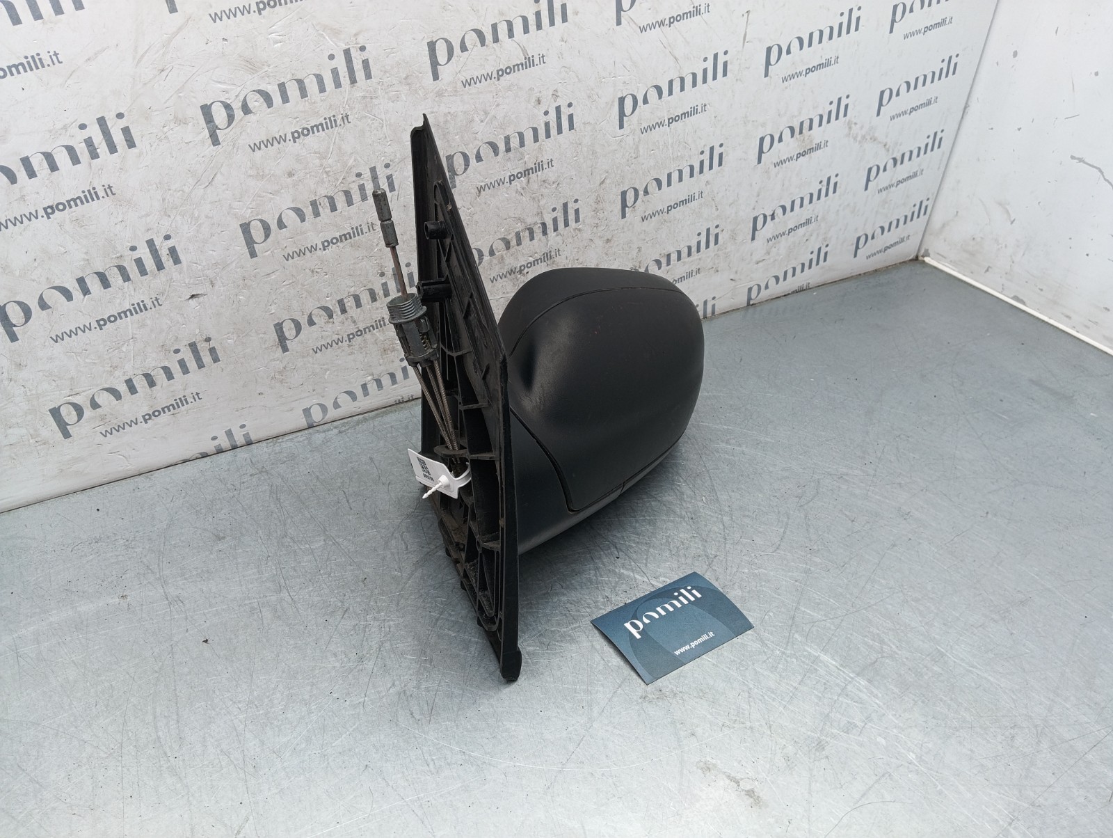 Pomili Cristalli Specchietto retrovisore sinistro manuale Volkswagen Fox (2005-2010) 20N4502 usato