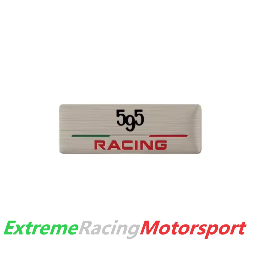 Xtreme Racing Decorazioni Auto e Adesivi Stemma Interno 595 Racing alluminio