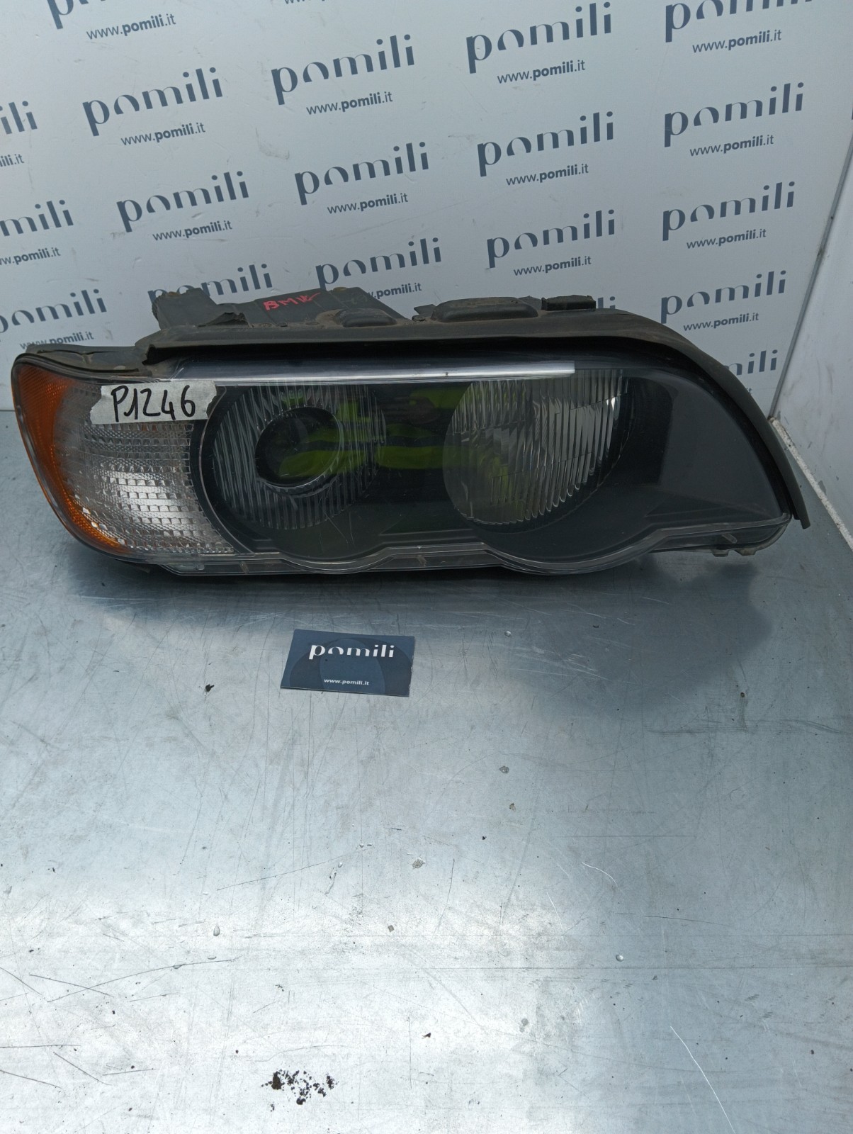 Pomili Fanaleria 151834-00 faro anteriore destro usato