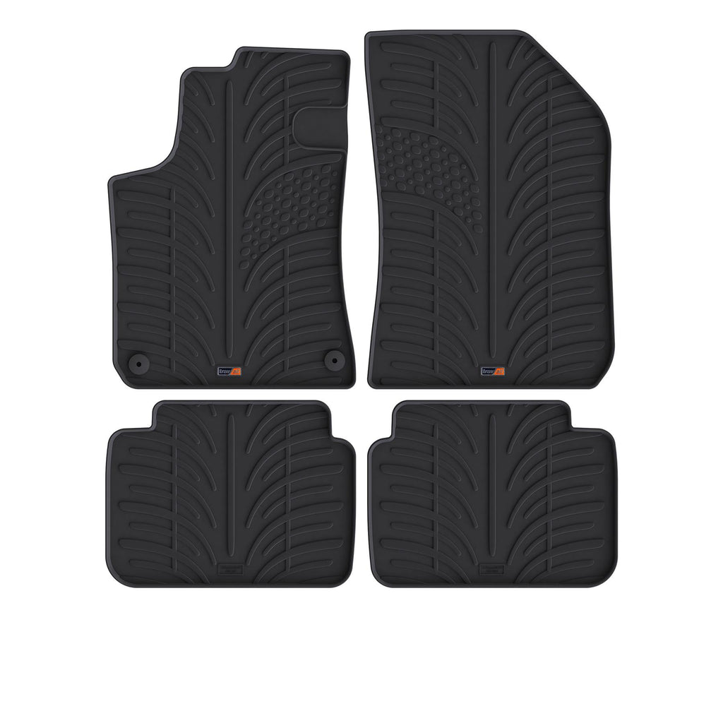 Travall Car Mats Peugeot 308 SW (2014-2021) tappetini gomma