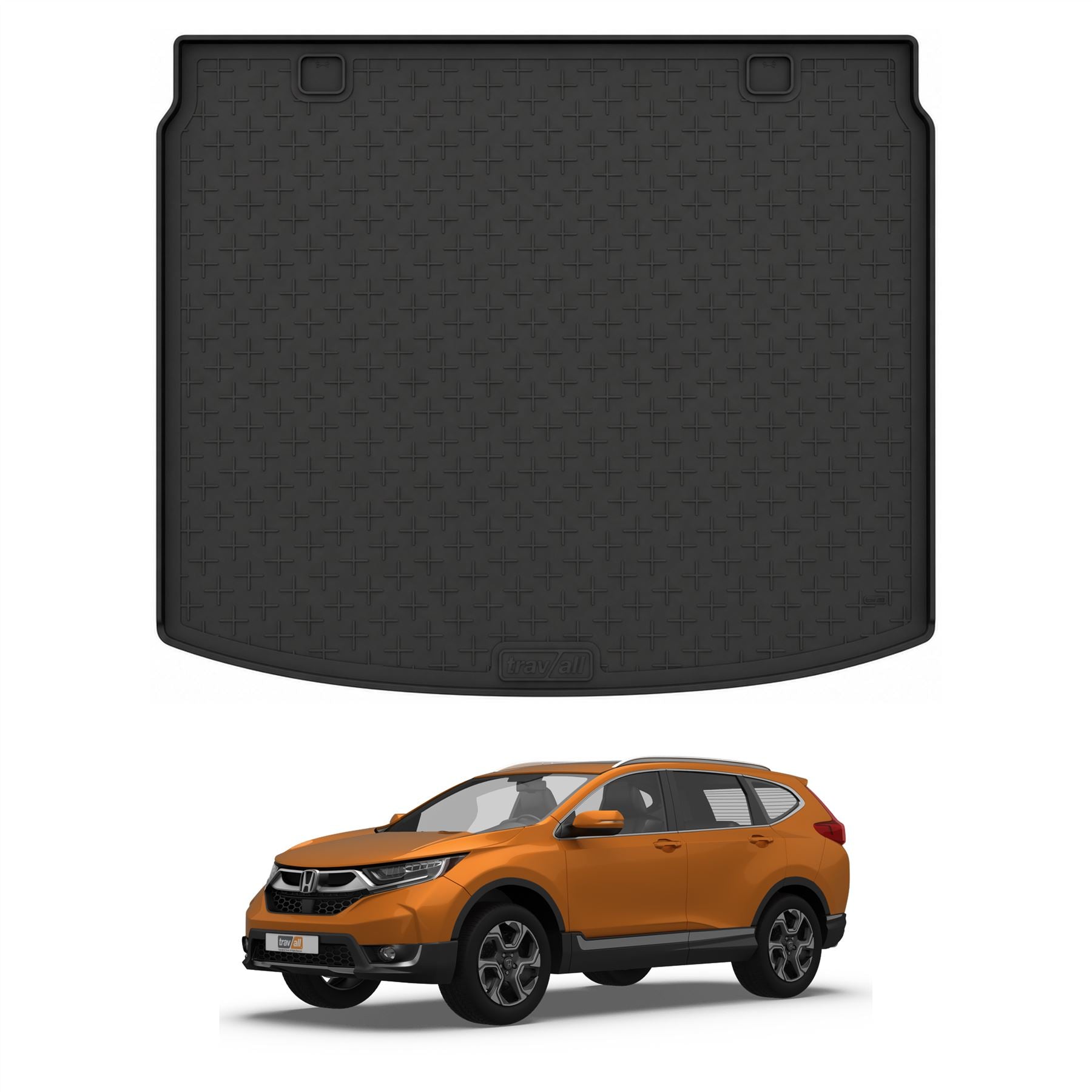 Travall Trunk Liners Honda CR-V Rubber Boot Liner tappetino gomma