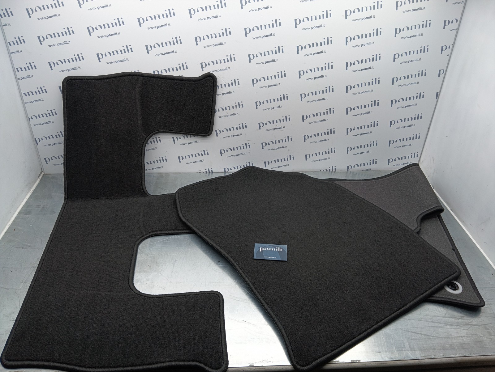 Pomili Rivestimenti interni Set tappetini Toyota Prius Plus 2012+ PZ410-G8350-BA auto