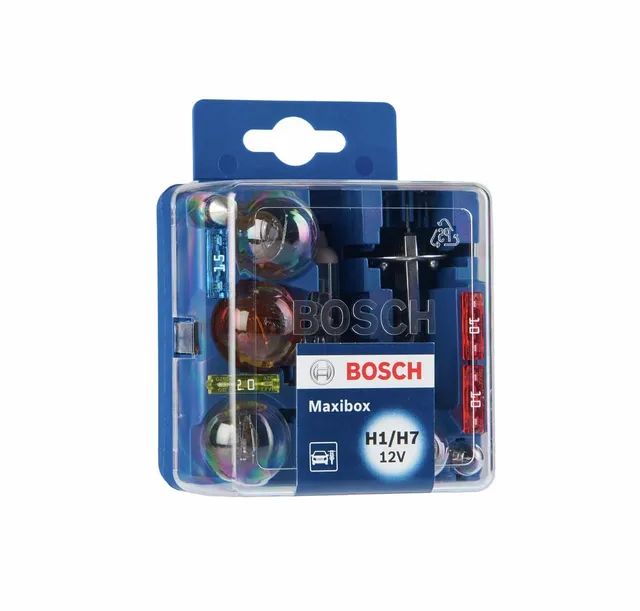 Bosch HCP Lampadine e illuminazione H1/H7 Maxibox lampadine auto 12 V