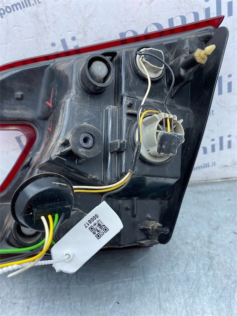 Pomili Fanaleria Renault Megane 3a Serie fanale posteriore interno sinistro S001