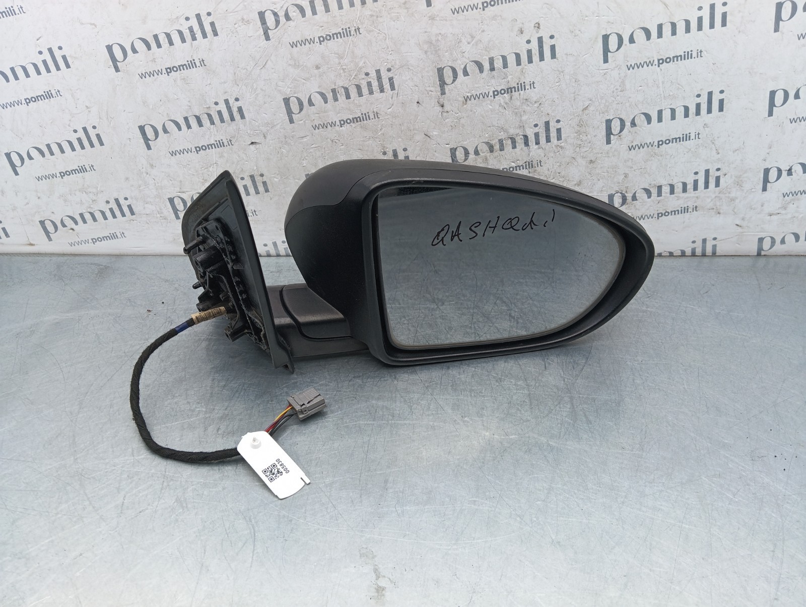 Pomili Cristalli Nissan Qashqai 026202 specchietto destro 5 pin usato
