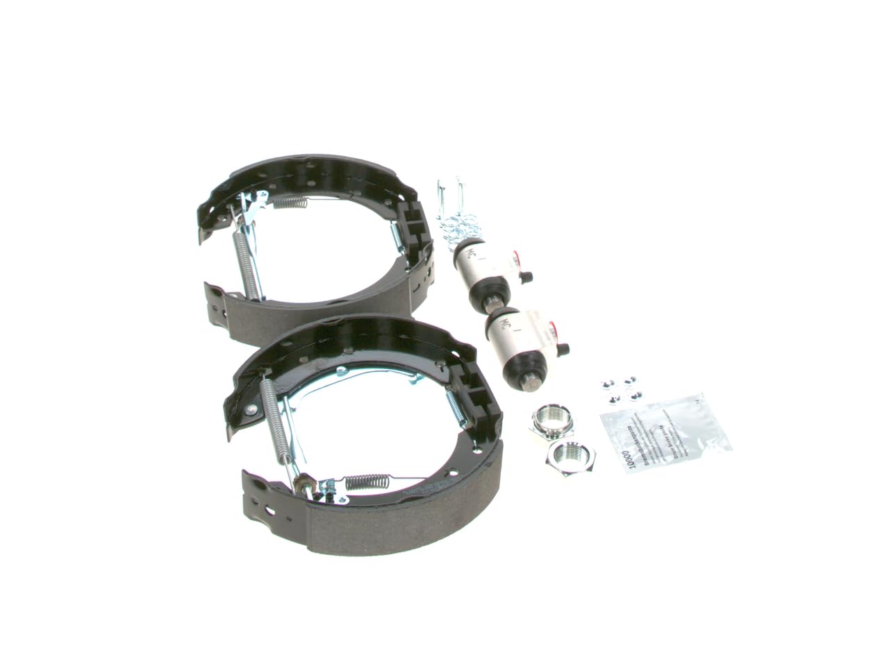 Bosch HCP Sistema frenante 0204114548 kit ganasce freno con cilindro