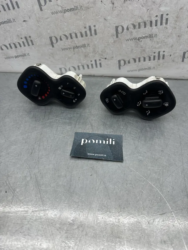 Pomili Climatizzazione Fiat Panda 2012-2024 comandi clima manuali usati