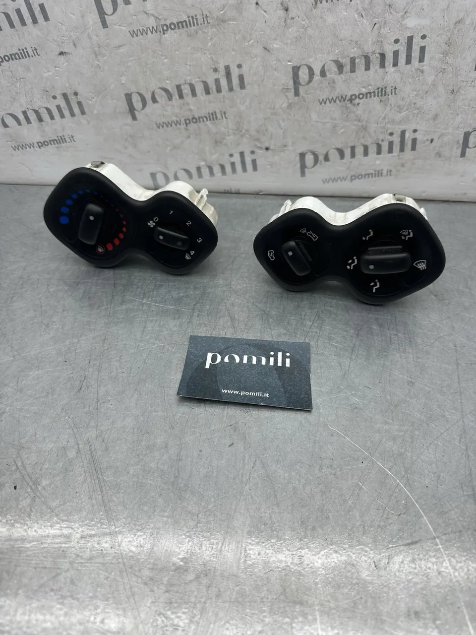 Pomili Climatizzazione Fiat Panda 2012-2024 comandi clima manuali usati