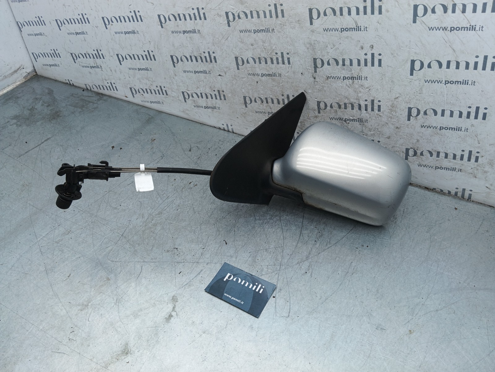 Pomili Cristalli Specchietto retrovisore sinistro Volkswagen Polo III 015408 usato