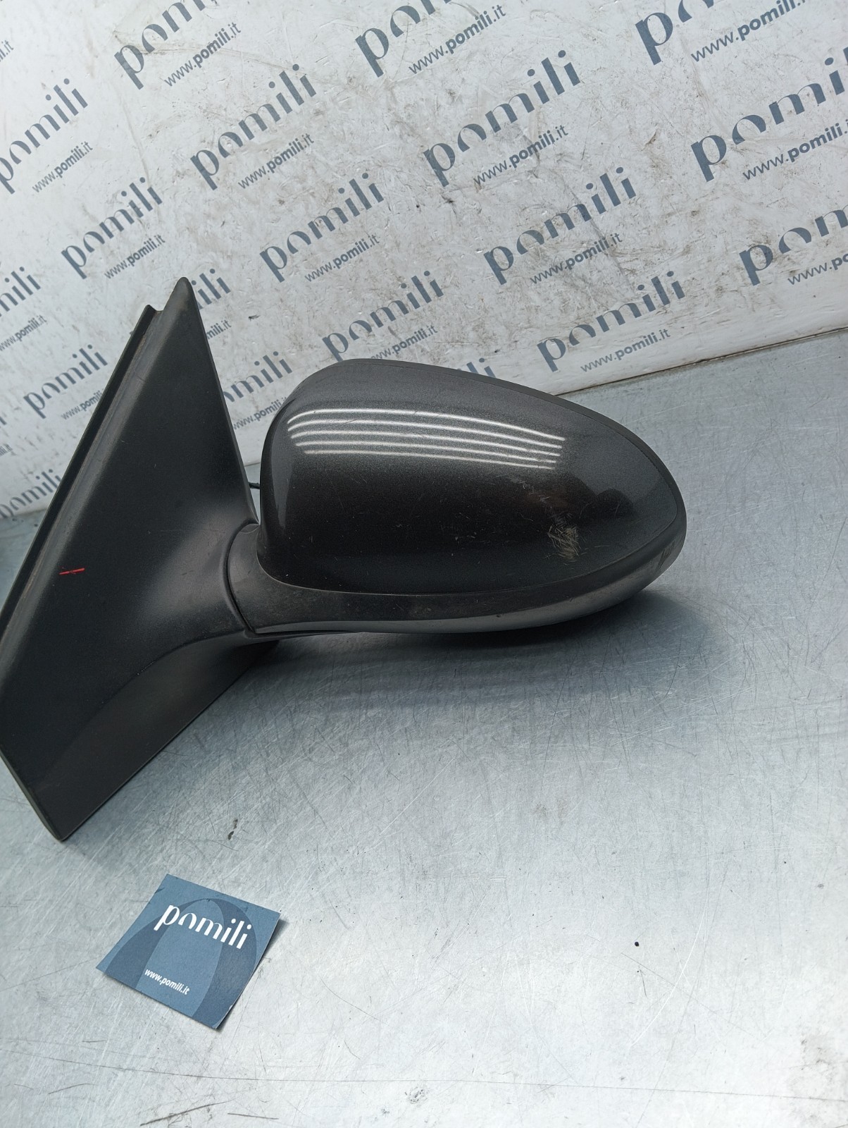 Pomili Cristalli Fiat Bravo Specchietto retrovisore sinistro 5 pin usato