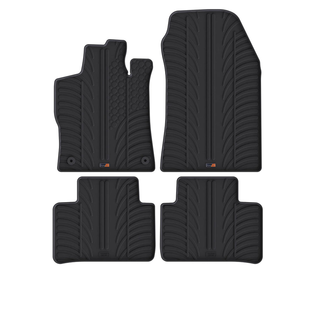 Travall Car Mats Peugeot 308 SW tappetini auto in gomma 2021-