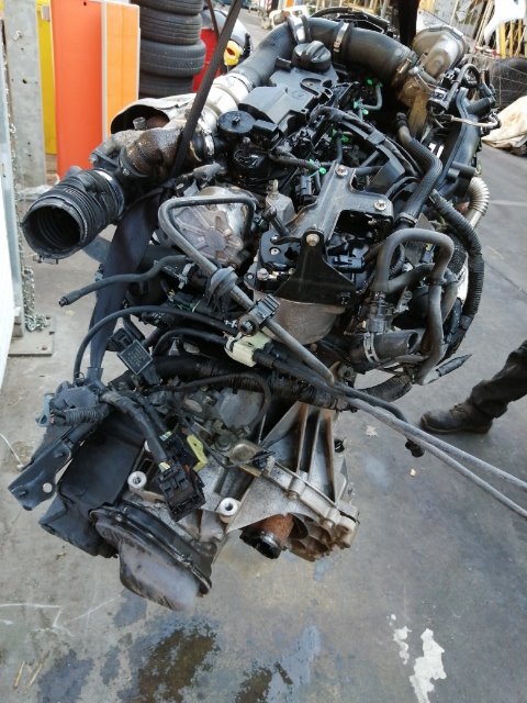 Pomili Motore e cambio con supporti Ford Fiesta CB1 motore semicompleto