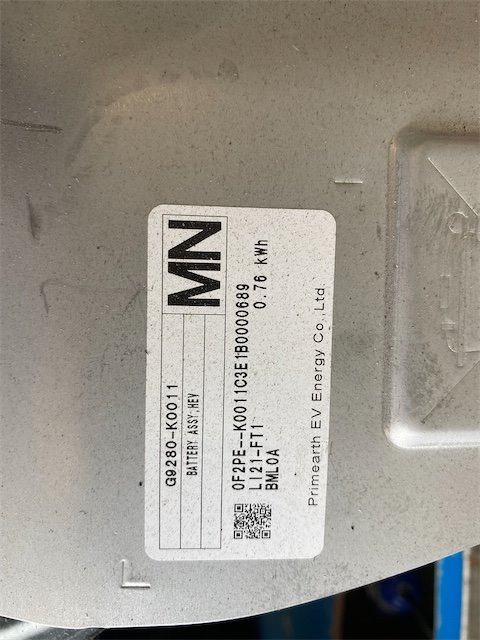 Pomili Elettronica/batteria ibride Stack batteria trazione elettrica Toyota Yaris 02/20> ibrida