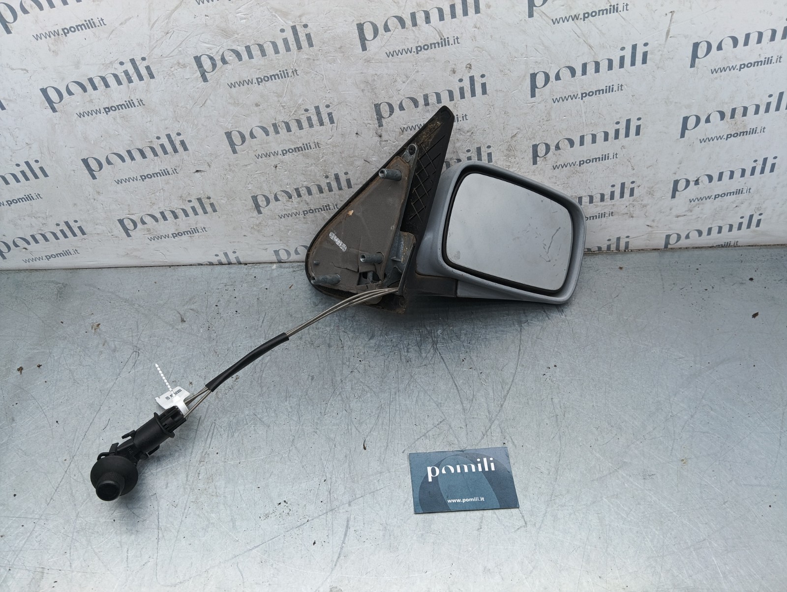 Pomili Cristalli specchietto retrovisore destro Volkswagen Polo III 015408 usato