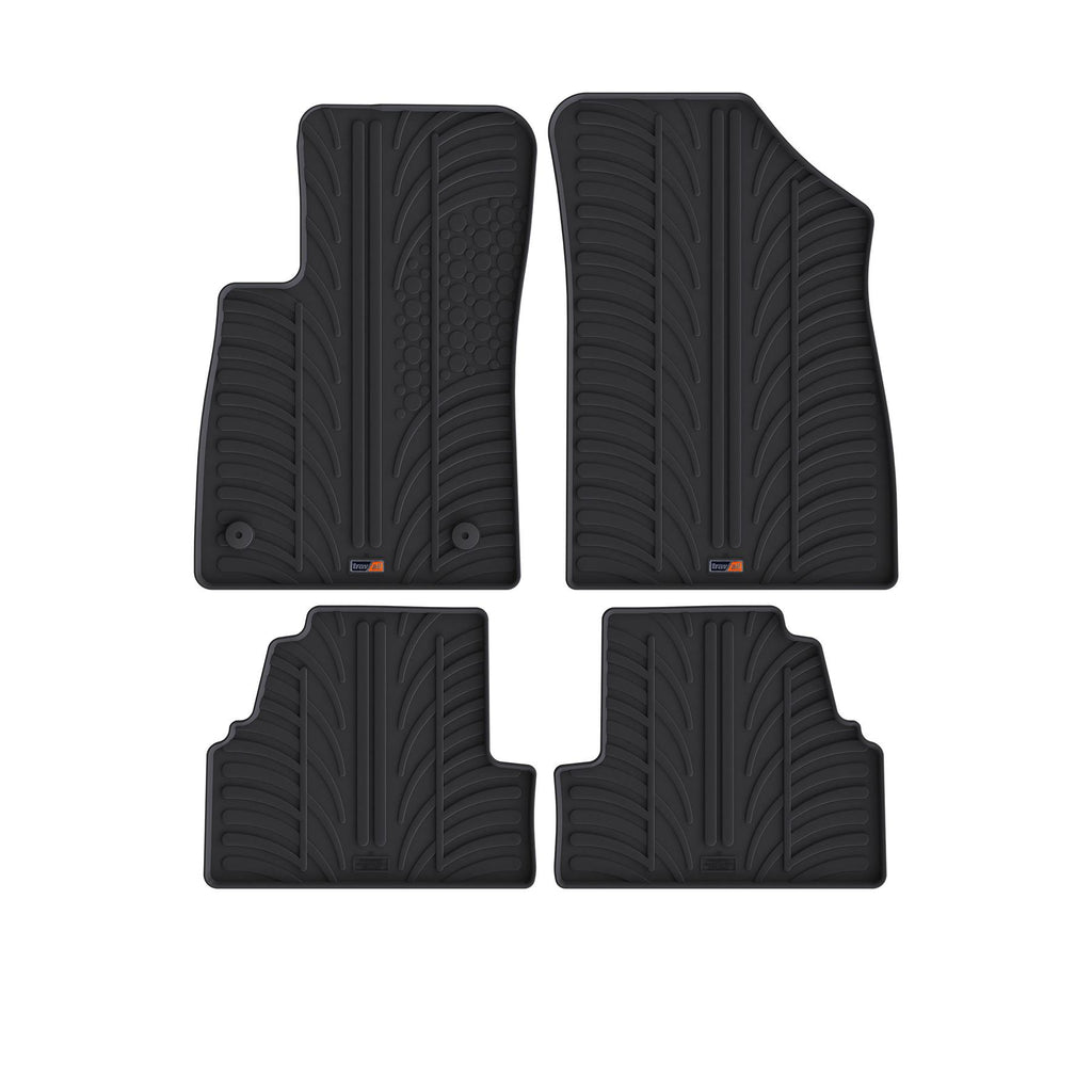 Travall Car Mats Vauxhall Mokka (2013-2020) tappetini in gomma