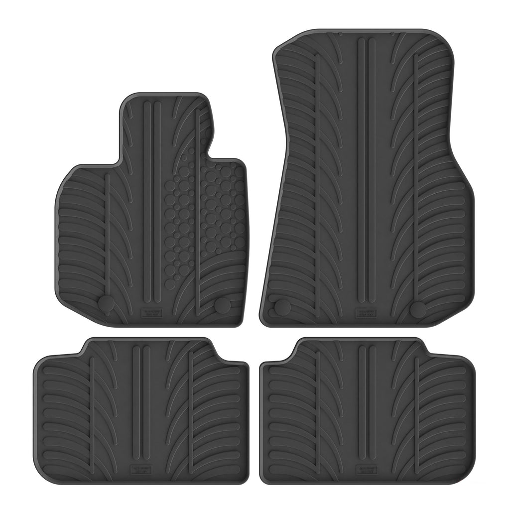 Travall Car Mats BMW X3 tappetini in gomma dal 2024