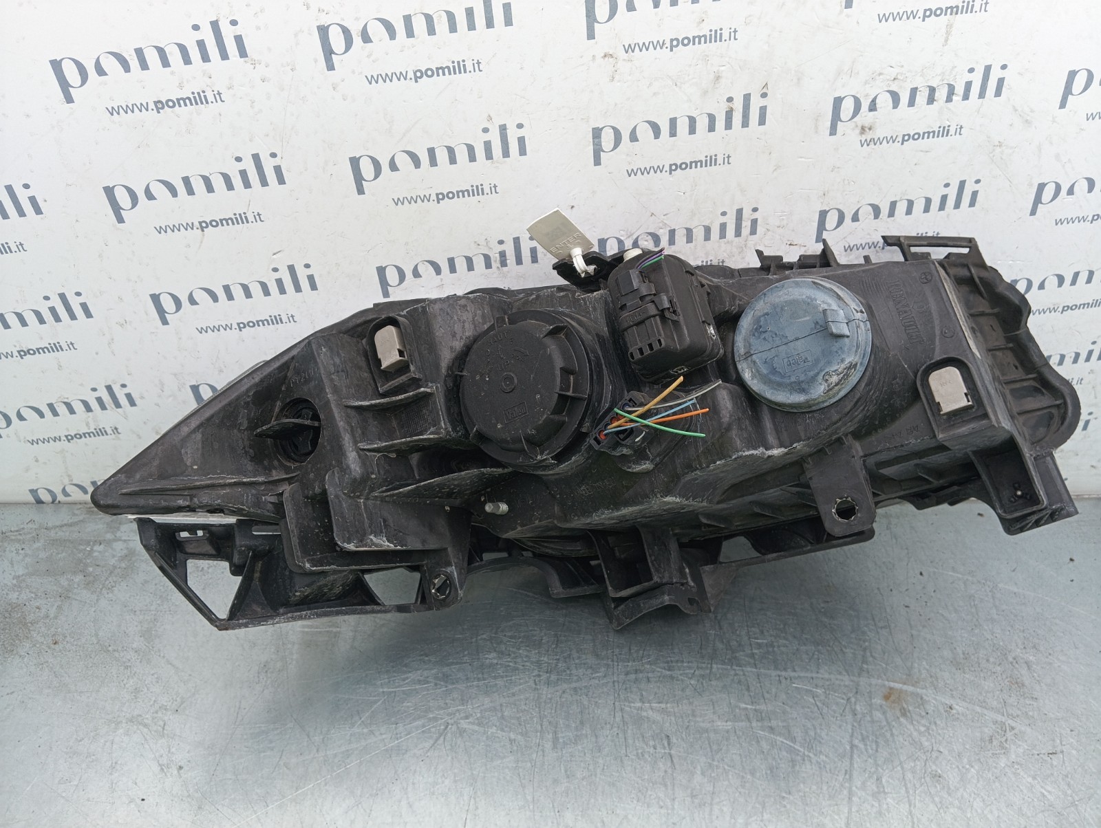Pomili Fanaleria Renault Megane II 89306990 faro anteriore sinistro usato