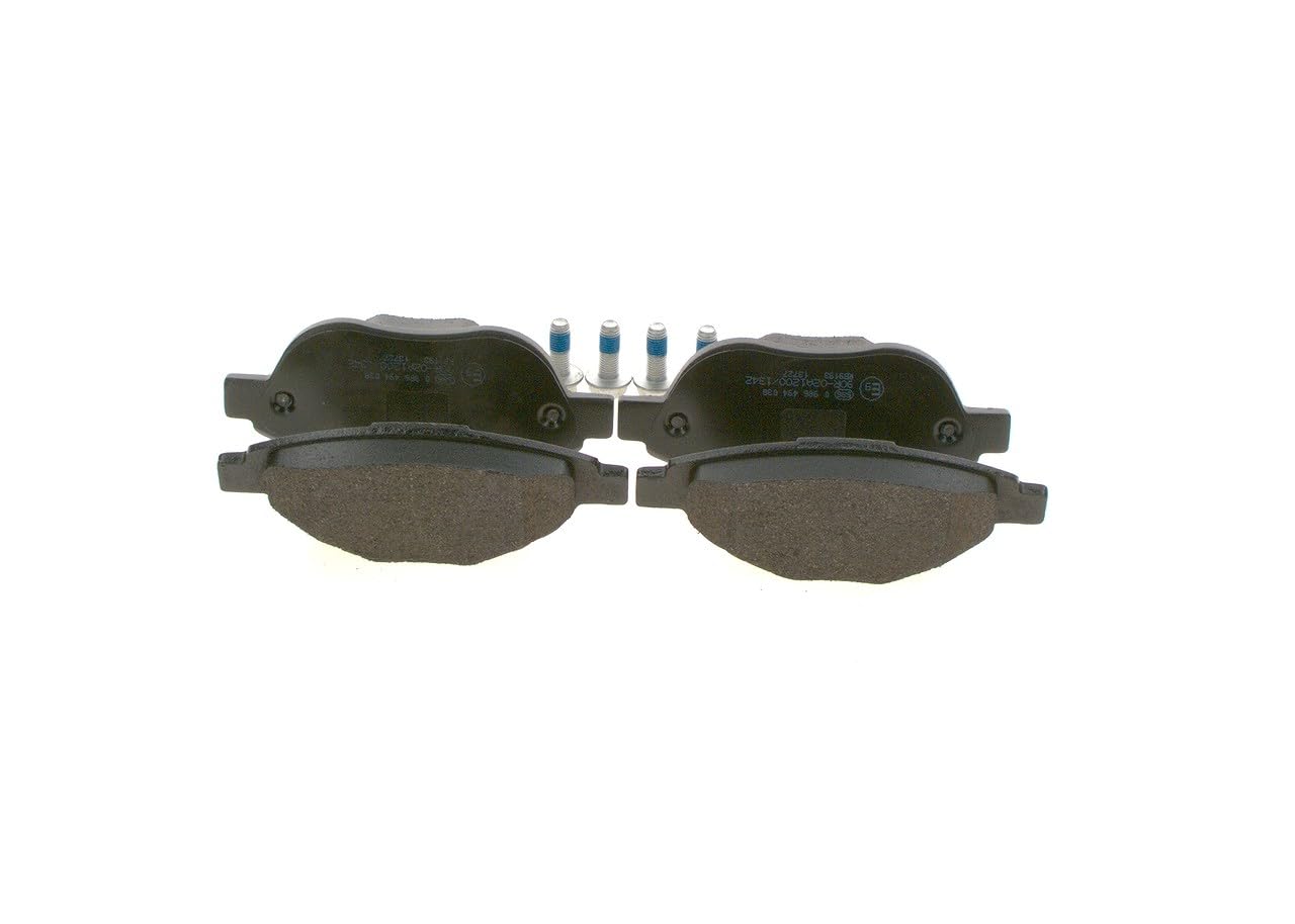 Bosch HCP Sistema frenante 0986494038 pastiglie freno kit con viti