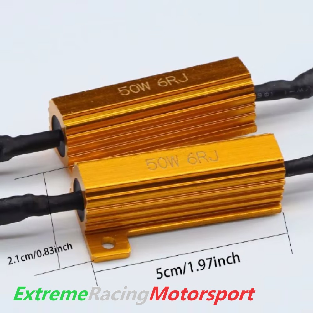 Xtreme Racing Accessori per Illuminazione LED ERM HB4 9006 decoder coppia plug and play