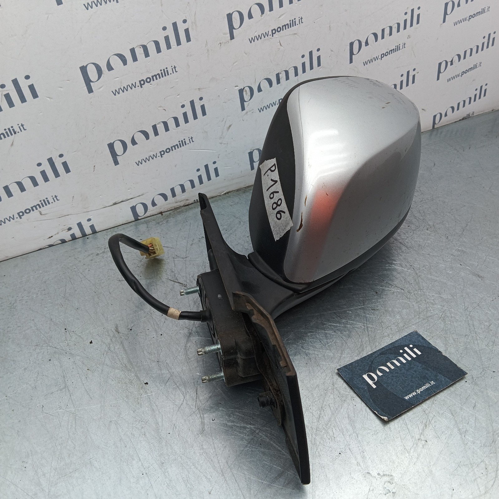 Pomili Cristalli Agila B Specchietto retrovisore sinistro 5 pin usato