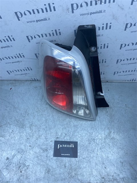 Pomili Fanaleria Fiat 500 3P S001 fanale posteriore