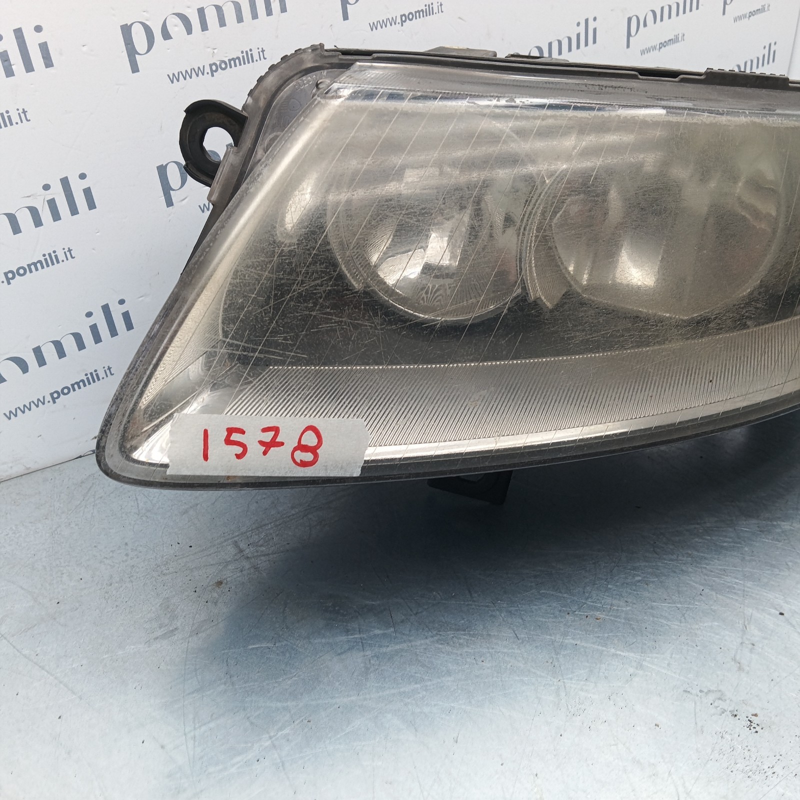 Pomili Fanaleria Audi A6 C6 2004-2011 fanale anteriore sinistro usato