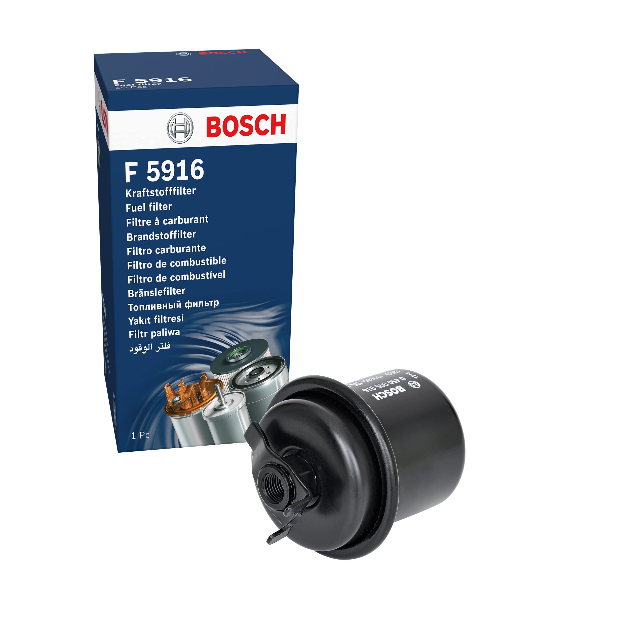 Bosch Filtri 0450905916 filtro carburante benzina per iniezione