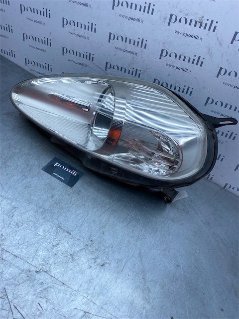 Pomili Fanaleria Proiettore S001 FIAT Grande Punto 2Y 06/05-12/08