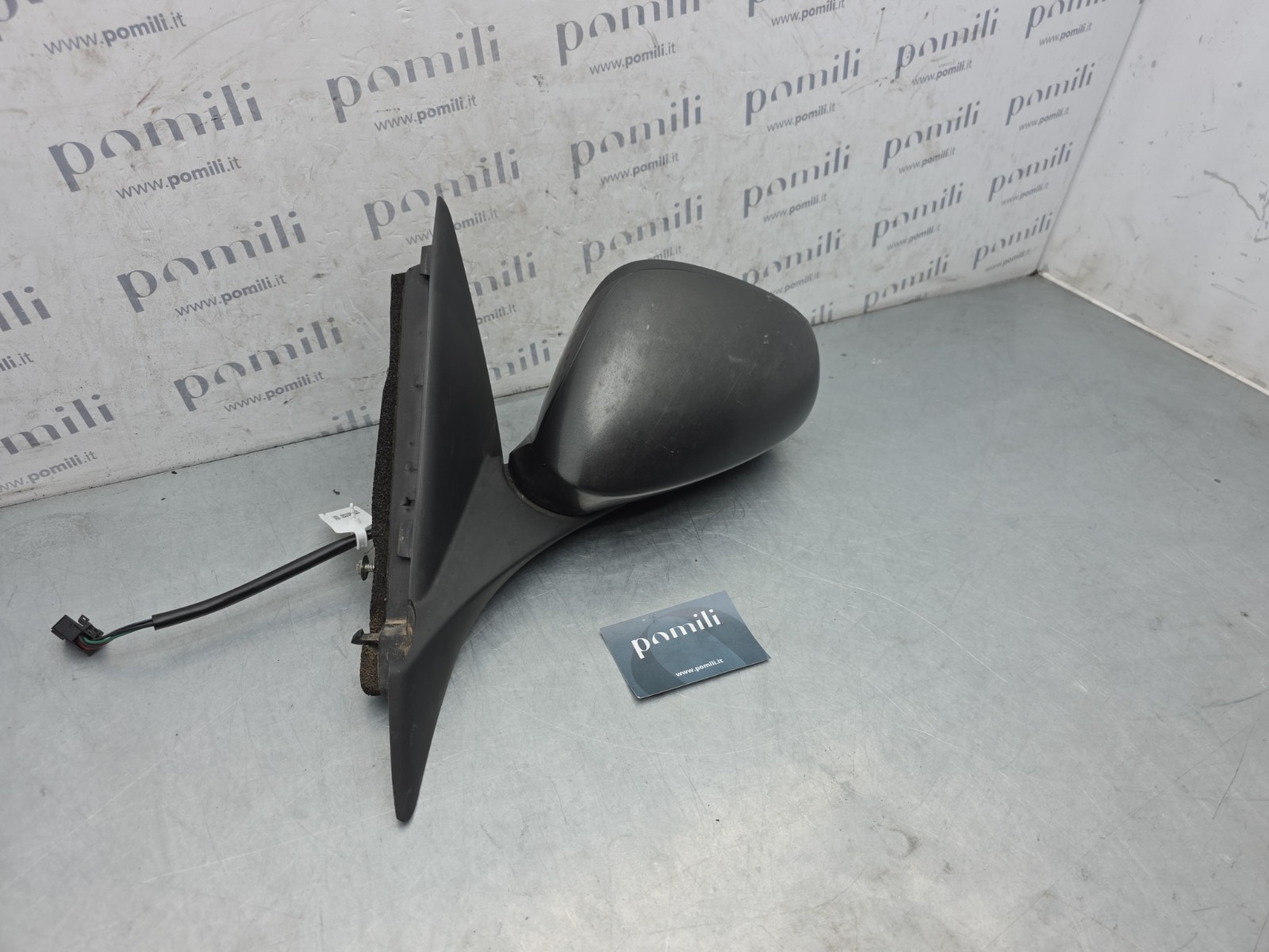 Pomili Cristalli 021081 specchietto retrovisore sinistro 7 PIN usato