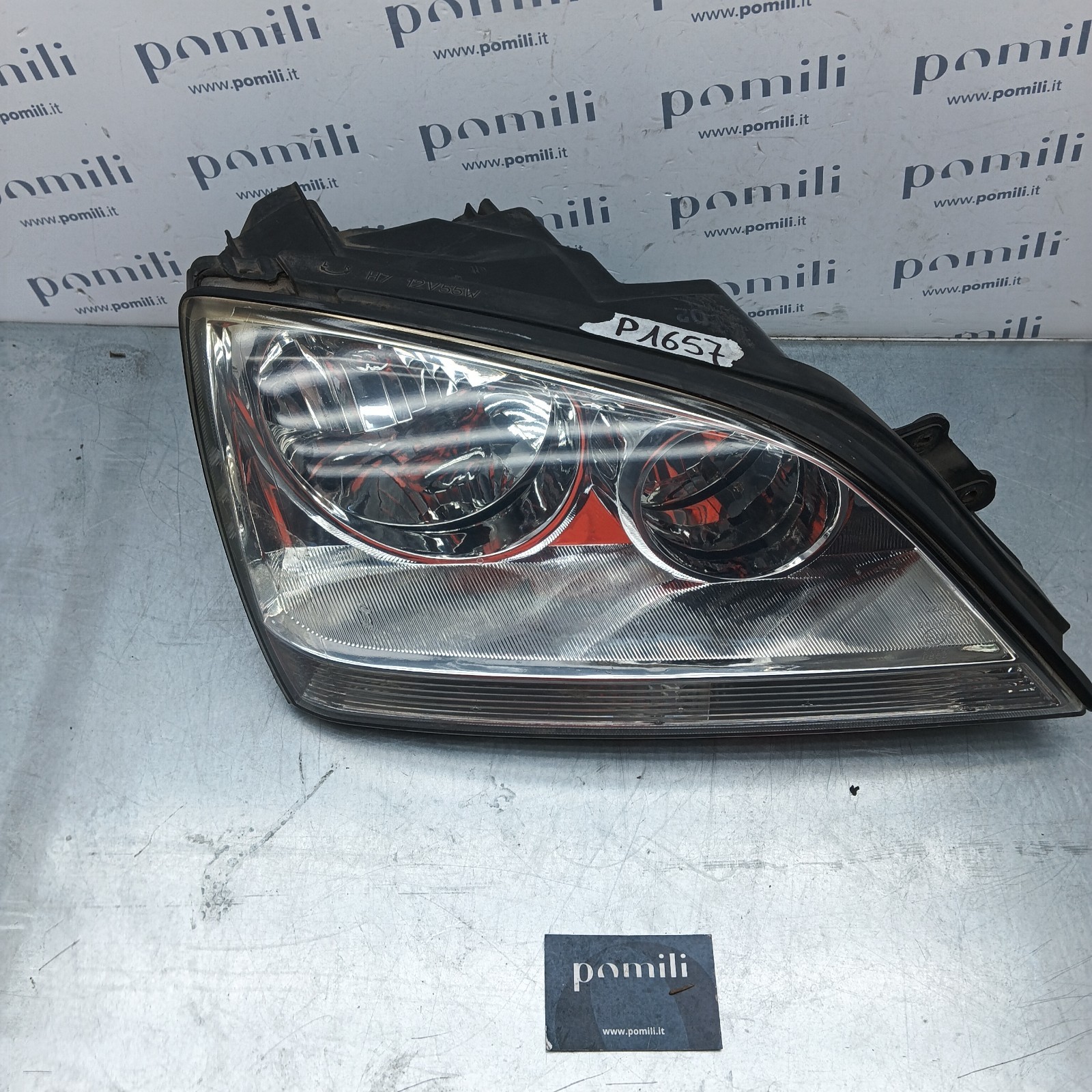 Pomili Fanaleria Kia Sorento 2002-2006 faro anteriore destro usato