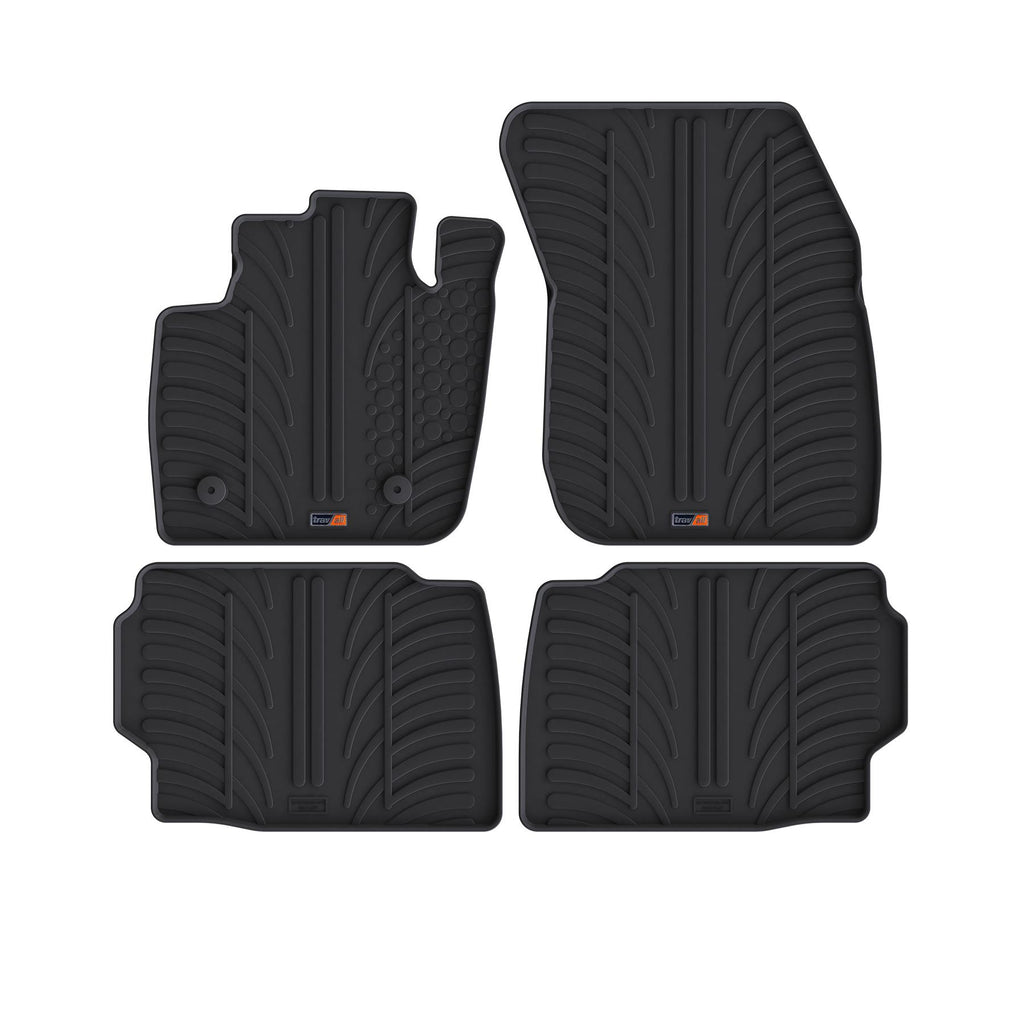 Travall Car Mats Ford Mondeo (2014-2022) tappetini auto in gomma