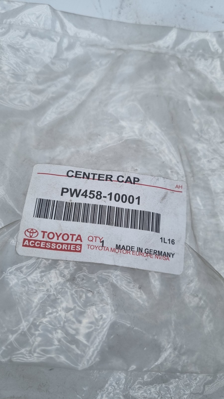 Pomili Altro auto Calotta copri‑mozzo ruota TOYOTA C-HR PW458‑10001 calotta nuova