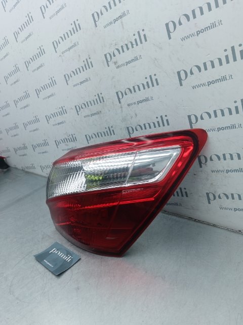 Pomili Fanaleria fanale posteriore esterno destro Nissan Qashqai J10E JJ10E