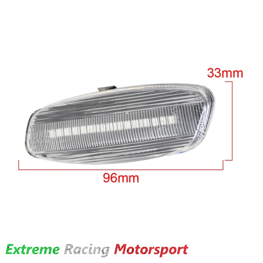 Xtreme Racing Indicatori di Direzione LED Citroen DS4 11-14 frecce dinamiche fumè, coppia