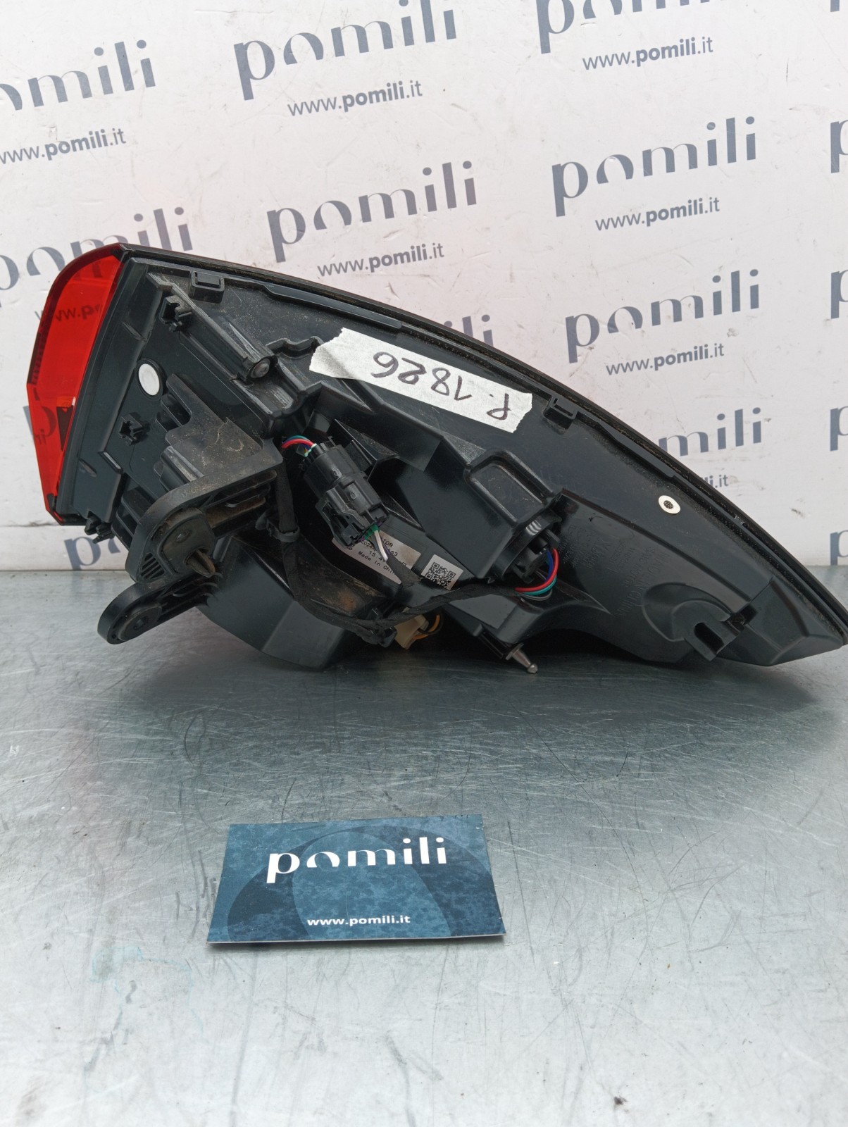 Pomili Fanaleria MG ZS fanale posteriore sinistro LED ZS320011 usato