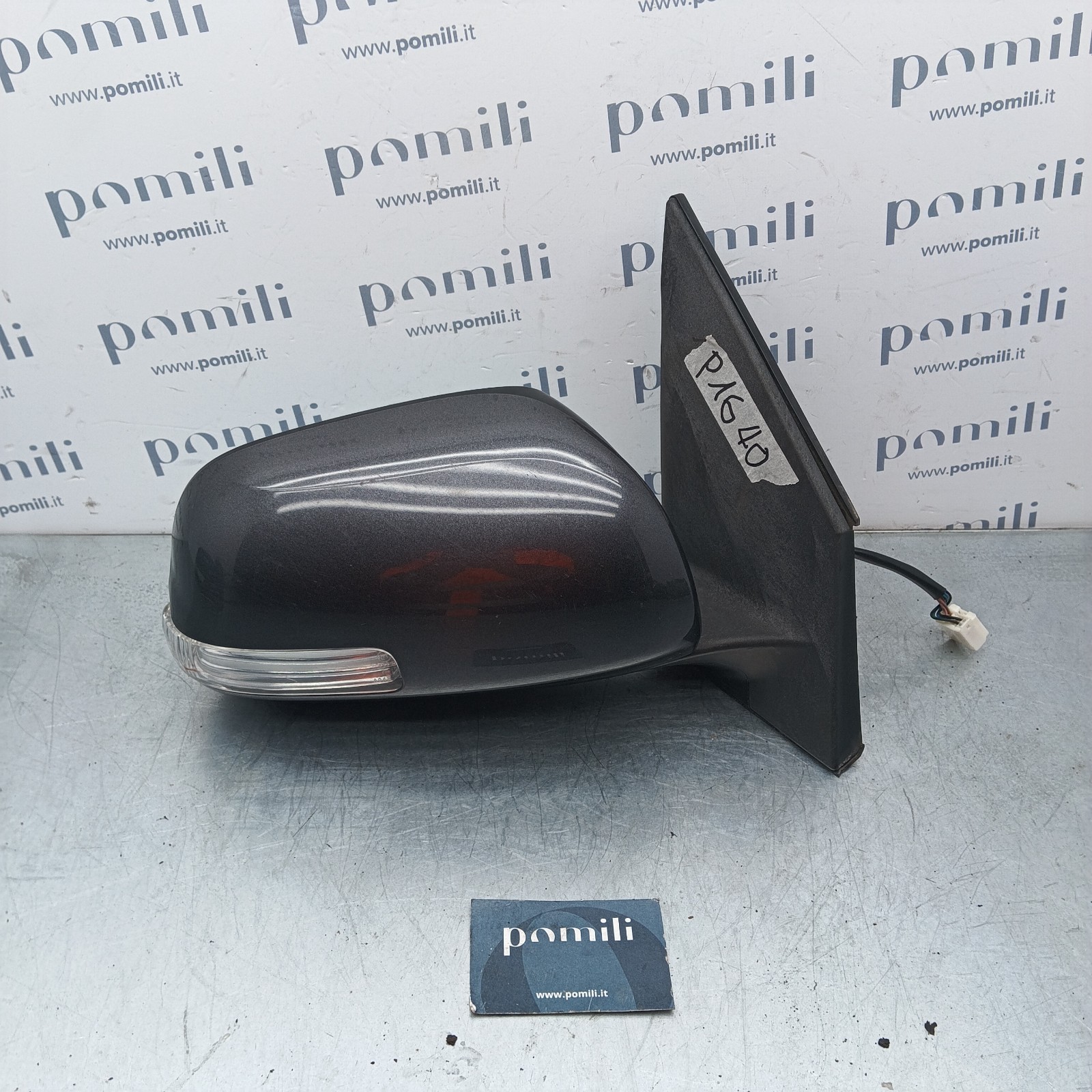 Pomili Cristalli Toyota RAV4 III 2005-13 specchietto destro usato 9 pin